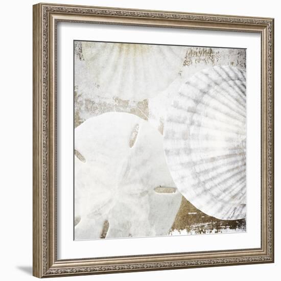 White Shells II-Irena Orlov-Framed Art Print