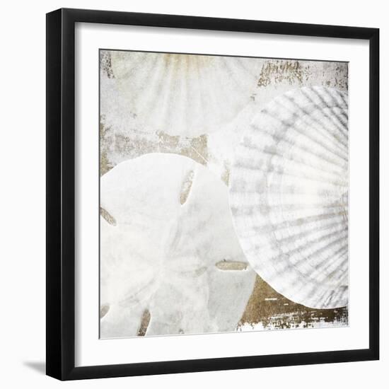 White Shells II-Irena Orlov-Framed Art Print