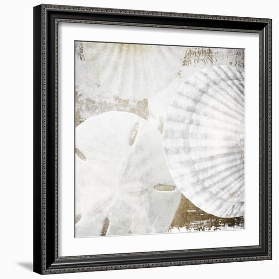 White Shells II-Irena Orlov-Framed Art Print