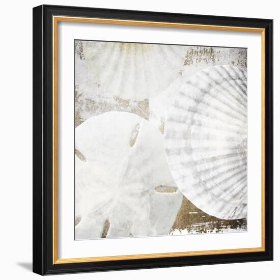 White Shells II-Irena Orlov-Framed Art Print