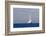 White Ship On The Ocean, 2018-null-Framed Photographic Print