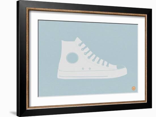 White Shoe-NaxArt-Framed Art Print