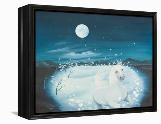 White Song, 1996-Magdolna Ban-Framed Premier Image Canvas