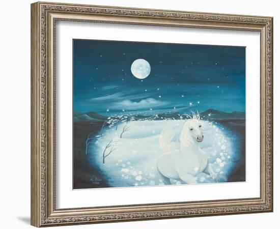 White Song, 1996-Magdolna Ban-Framed Giclee Print