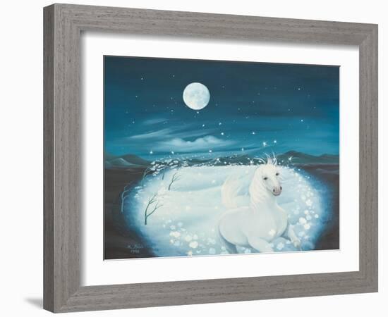 White Song, 1996-Magdolna Ban-Framed Giclee Print