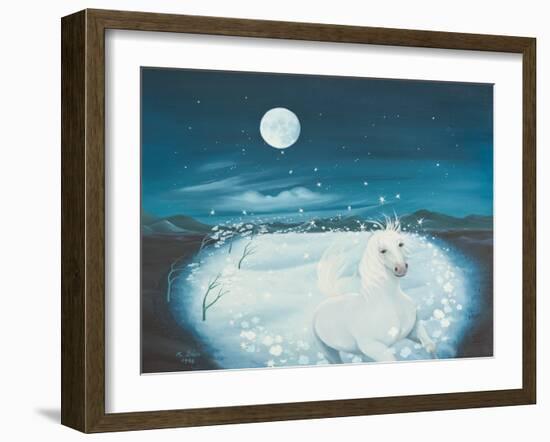 White Song, 1996-Magdolna Ban-Framed Giclee Print