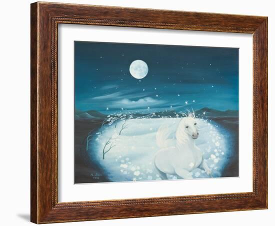 White Song, 1996-Magdolna Ban-Framed Giclee Print