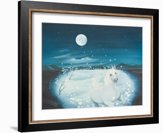 White Song, 1996-Magdolna Ban-Framed Giclee Print