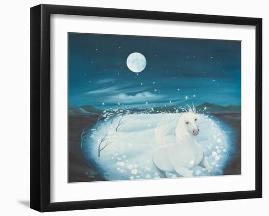 White Song, 1996-Magdolna Ban-Framed Giclee Print