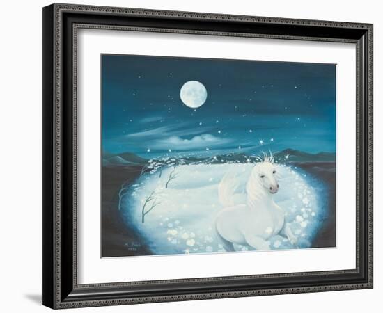 White Song, 1996-Magdolna Ban-Framed Giclee Print