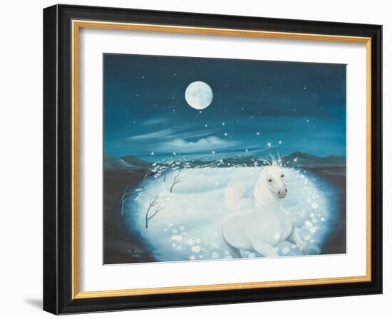 White Song, 1996-Magdolna Ban-Framed Giclee Print