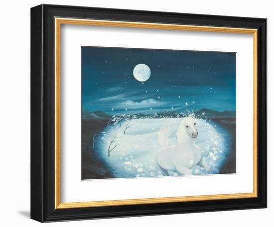 White Song, 1996-Magdolna Ban-Framed Giclee Print