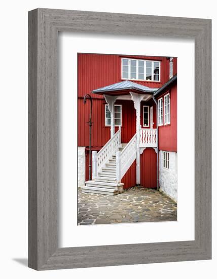 White Stairs-Philippe Sainte-Laudy-Framed Photographic Print