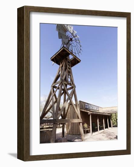 White Stallion Dude Ranch, Tucson, Arizona, USA-Julian McRoberts-Framed Photographic Print