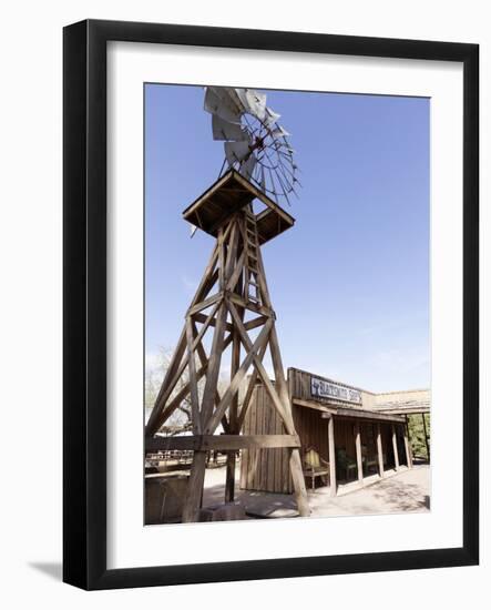 White Stallion Dude Ranch, Tucson, Arizona, USA-Julian McRoberts-Framed Photographic Print