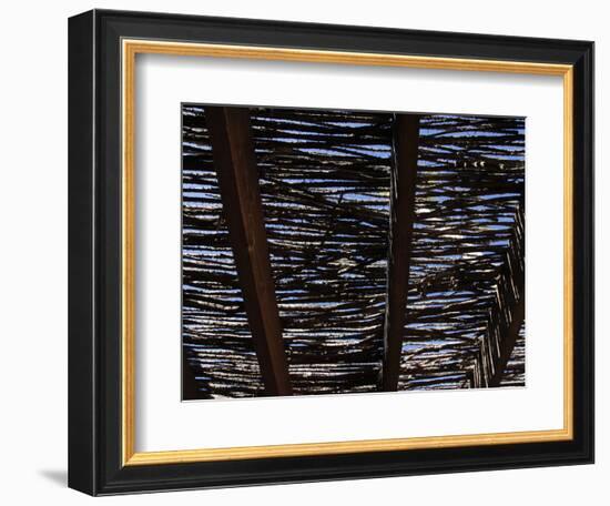 White Stallion Dude Ranch, Tucson, Arizona, USA-Julian McRoberts-Framed Photographic Print