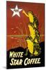 White Star Coffee-U.S. Printing Co-Mounted Art Print