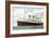 White Star Line, RMS Titanic-null-Framed Art Print