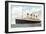 White Star Line, RMS Titanic-null-Framed Art Print