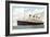 White Star Line, RMS Titanic-null-Framed Art Print