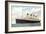 White Star Line, RMS Titanic-null-Framed Art Print