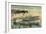 White Star Line, Steamer Tashmoo, Detroit, Port Huron-null-Framed Giclee Print