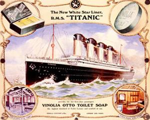 White Star Liner, The Titanic