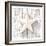 White Star with 3D Effect on White Wood, Christmas Motive, Vector Illustration, Eps 10 with Transpa-Anikakodydkova-Framed Art Print