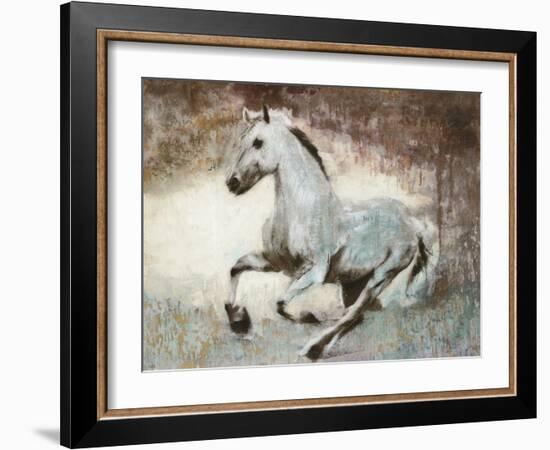 White Star-Dario Moschetta-Framed Art Print