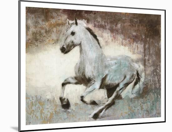 White Star-Dario Moschetta-Mounted Art Print