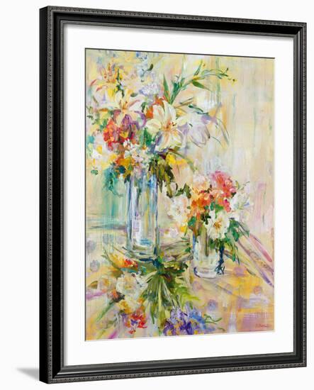 White Still Life-Carson-Framed Giclee Print