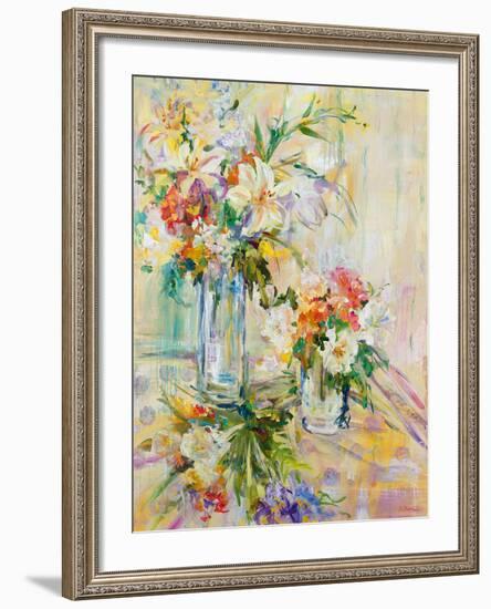 White Still Life-Carson-Framed Giclee Print