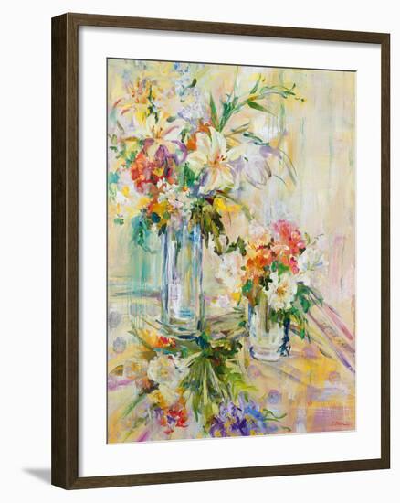 White Still Life-Carson-Framed Giclee Print