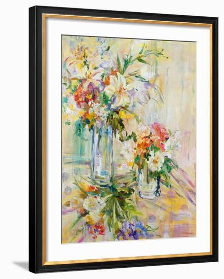 White Still Life-Carson-Framed Giclee Print