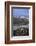 White Stork (Ciconia Ciconia) in Nest Overlooking Town-Jose B. Ruiz-Framed Photographic Print