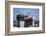 White Storks Nesting on Buildings (Ciconia Ciconia) Spain-null-Framed Photographic Print