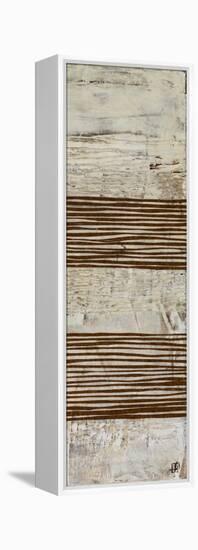 White Stripes II-Natalie Avondet-Framed Stretched Canvas
