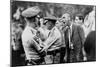 White Student Shouts Insults at United States Marshals in School Integration. 1962-null-Mounted Photo