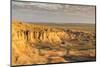 White Stupa in the morning light, Ulziit, Middle Gobi province, Mongolia, Central Asia, Asia-Francesco Vaninetti-Mounted Photographic Print