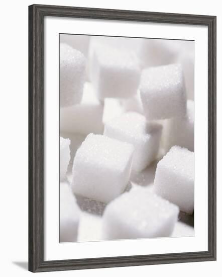 White Sugar Lumps-Jörg Nissen-Framed Photographic Print