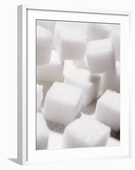 White Sugar Lumps-Jörg Nissen-Framed Photographic Print