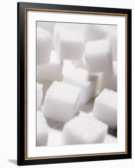 White Sugar Lumps-Jörg Nissen-Framed Photographic Print