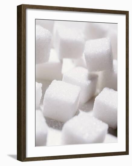 White Sugar Lumps-Jörg Nissen-Framed Photographic Print