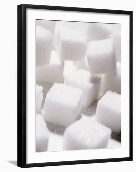 White Sugar Lumps-Jörg Nissen-Framed Photographic Print