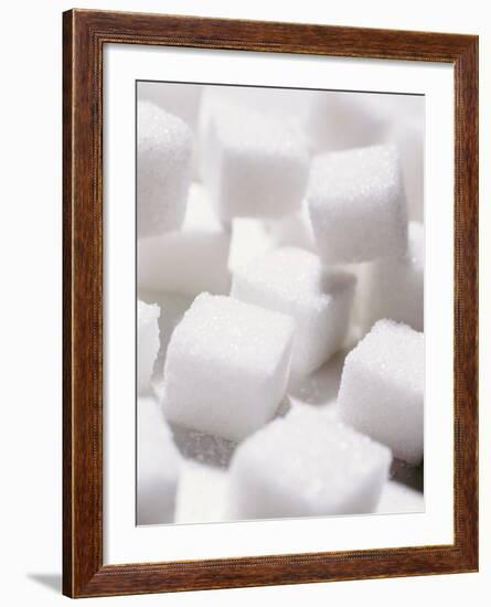 White Sugar Lumps-Jörg Nissen-Framed Photographic Print