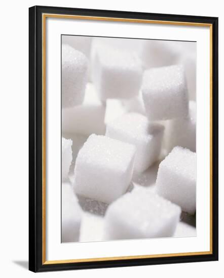 White Sugar Lumps-Jörg Nissen-Framed Photographic Print