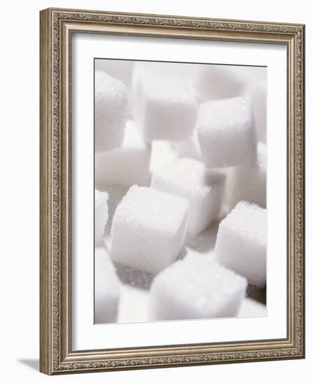 White Sugar Lumps-Jörg Nissen-Framed Photographic Print