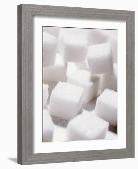 White Sugar Lumps-Jörg Nissen-Framed Photographic Print