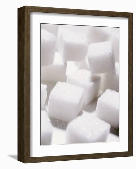 White Sugar Lumps-Jörg Nissen-Framed Photographic Print