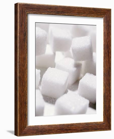 White Sugar Lumps-Jörg Nissen-Framed Photographic Print